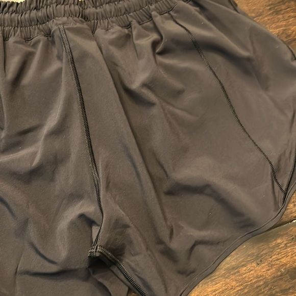 Brand New Hotty Hot Low Rise Short 4” Lined - Black - Picture 4 of 4